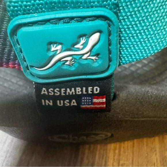 Chaco Z Volv X2 Sport Hiking Sandals Colorful Tie Dye Strappy Sz 8 US Z/Volv X2 - Picture 7 of 9